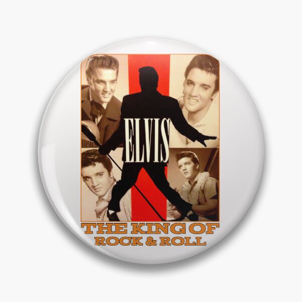 Item preview, Vintage 1950s Rock and Roll Guitarist - Retro Rockabilly King Art designed and sold by britjonny52.