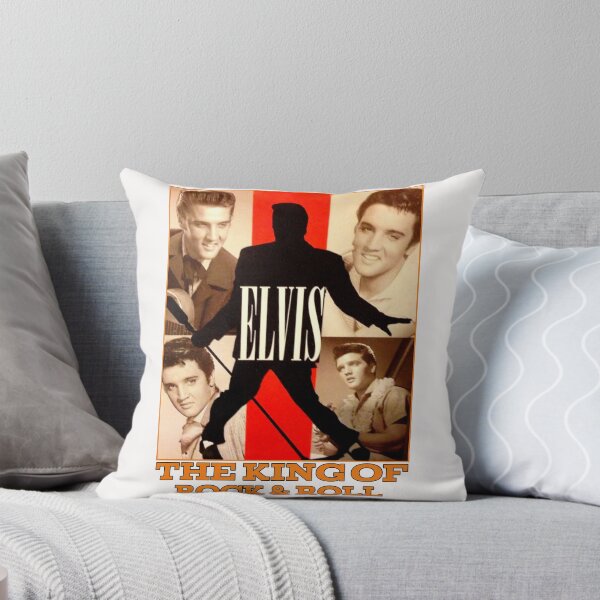 Item preview, Vintage 1950s Rock and Roll Guitarist - Retro Rockabilly King Art designed and sold by britjonny52.