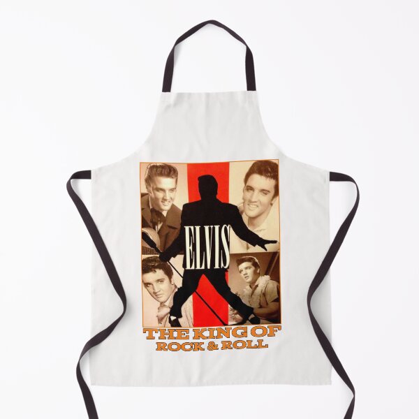 Item preview, Vintage 1950s Rock and Roll Guitarist - Retro Rockabilly King Art designed and sold by britjonny52.
