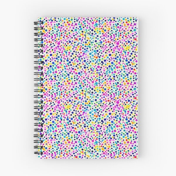 Item preview, Happy Abstract Colorful Polka Dots Pattern designed and sold by Zazizu.