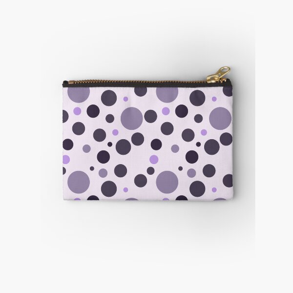 Item preview, Minimalist Purple Polka Dot Pattern | Modern Lavender Geometric Background designed and sold by ViviNyks.