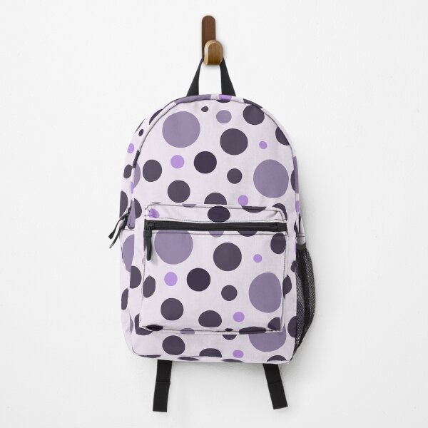 Item preview, Minimalist Purple Polka Dot Pattern | Modern Lavender Geometric Background designed and sold by ViviNyks.