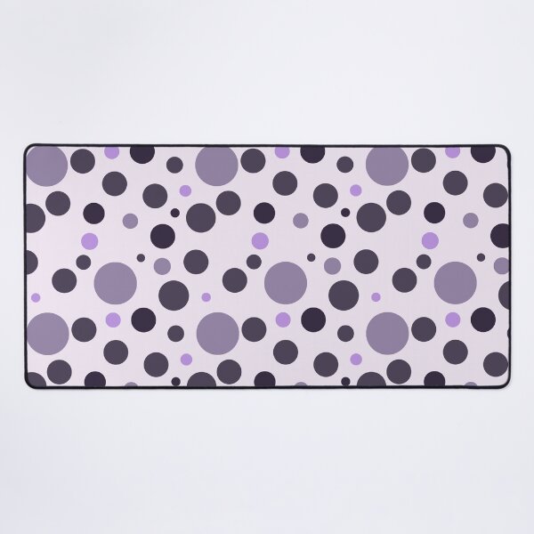Item preview, Minimalist Purple Polka Dot Pattern | Modern Lavender Geometric Background designed and sold by ViviNyks.