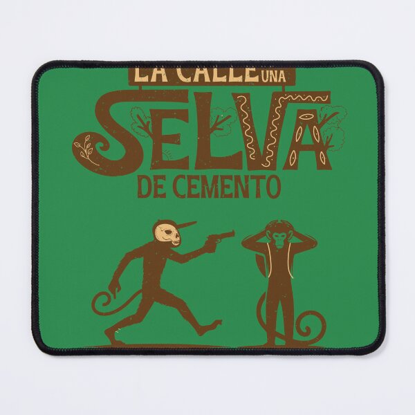 Item preview, Cement Jungle Salsa Poster designed and sold by Muertetropical.