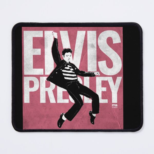 Item preview, Vintage 1950s Rock and Roll Guitarist - Retro Rockabilly King Art designed and sold by britjonny52.