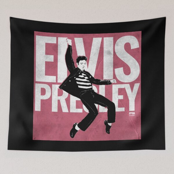 Item preview, Vintage 1950s Rock and Roll Guitarist - Retro Rockabilly King Art designed and sold by britjonny52.