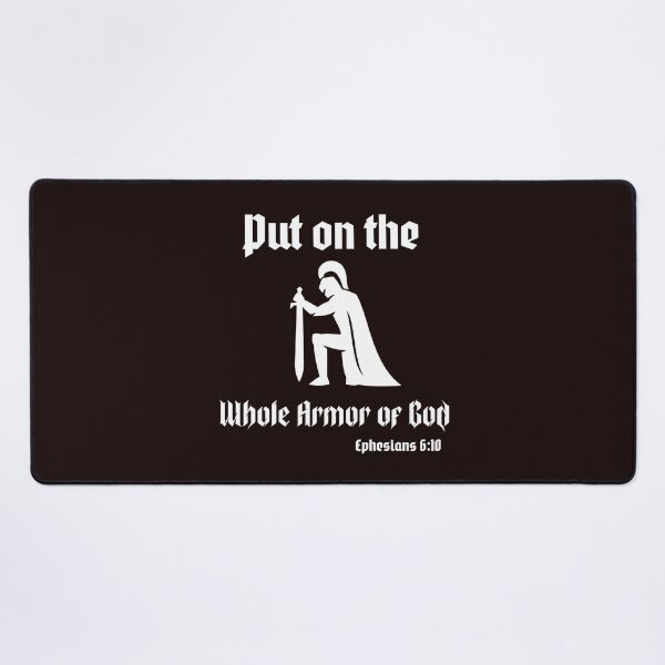 Item preview, Put on the whole armor of God  designed and sold by Kingdompurpose.