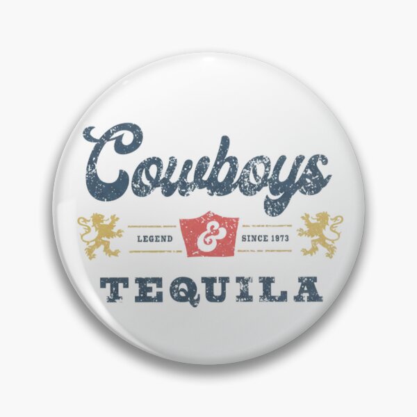 Item preview, Cowboys Tequila Vintage Western Distressed Logo designed and sold by Vicky021.