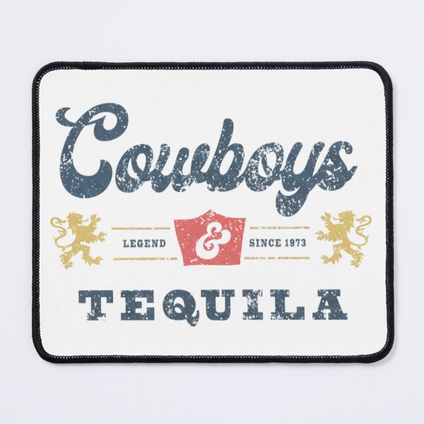 Item preview, Cowboys Tequila Vintage Western Distressed Logo designed and sold by Vicky021.