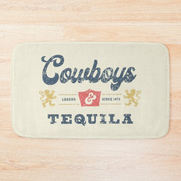 Item preview, Cowboys Tequila Vintage Western Distressed Logo designed and sold by Vicky021.