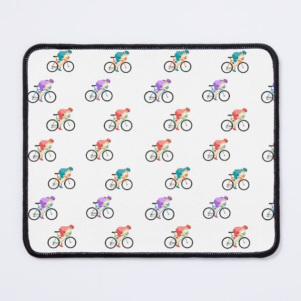 Item preview, Cycle race on white designed and sold by ArtbyCouture.