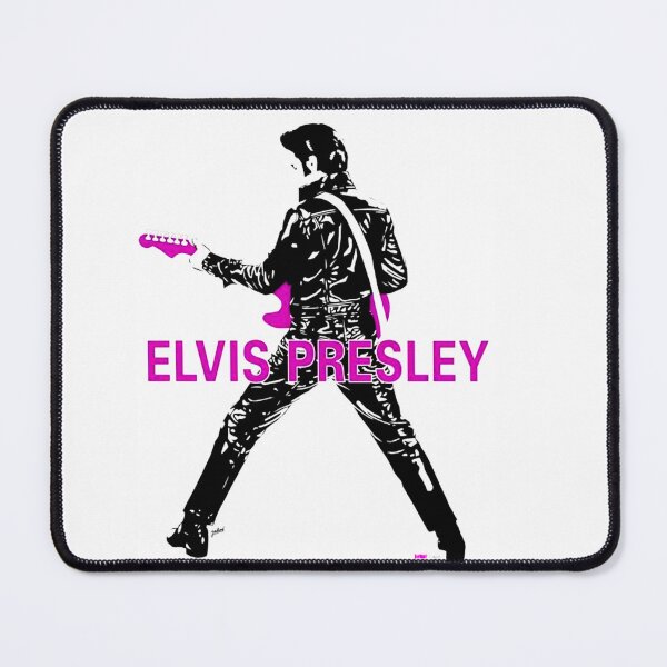 Item preview, Vintage 1950s Rock and Roll Guitarist - Retro Rockabilly King Art designed and sold by britjonny52.