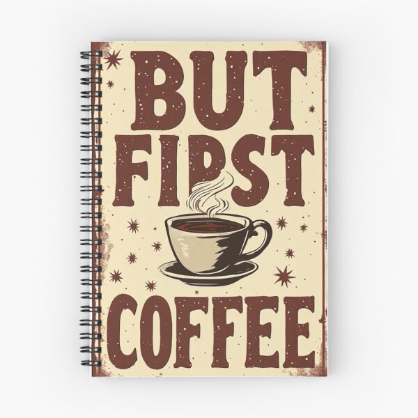 Item preview, But First Coffee designed and sold by halibutgoatramb.
