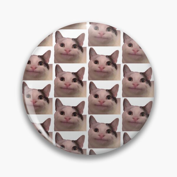Item preview, Extra small polite cat sticker designed and sold by Spoochey.