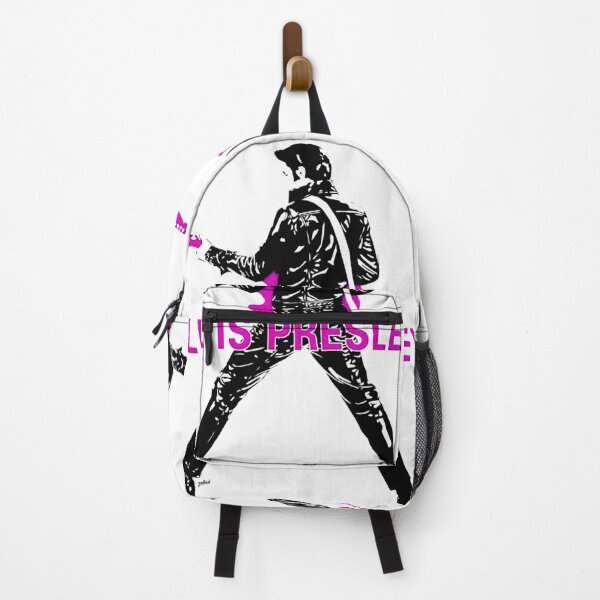 Item preview, Vintage 1950s Rock and Roll Guitarist - Retro Rockabilly King Art designed and sold by britjonny52.