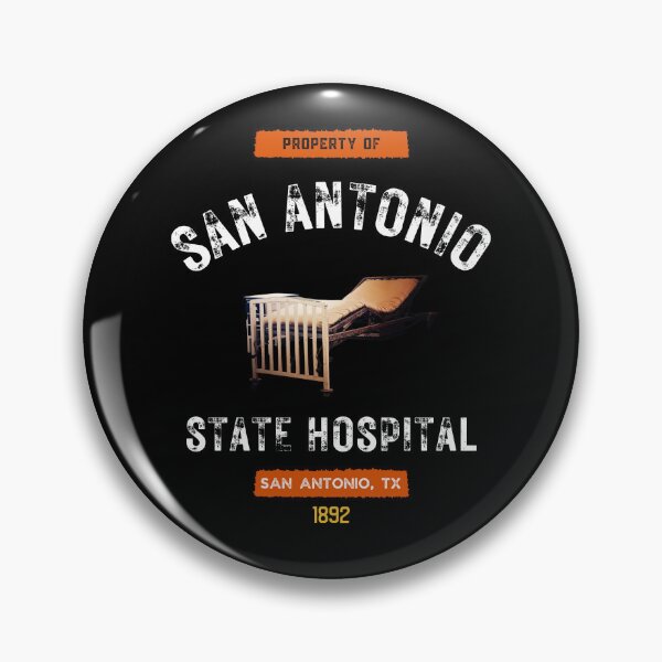 Item preview, Property of San Antonio State Hospital Souvenir-Style designed and sold by GhostlyWorld.