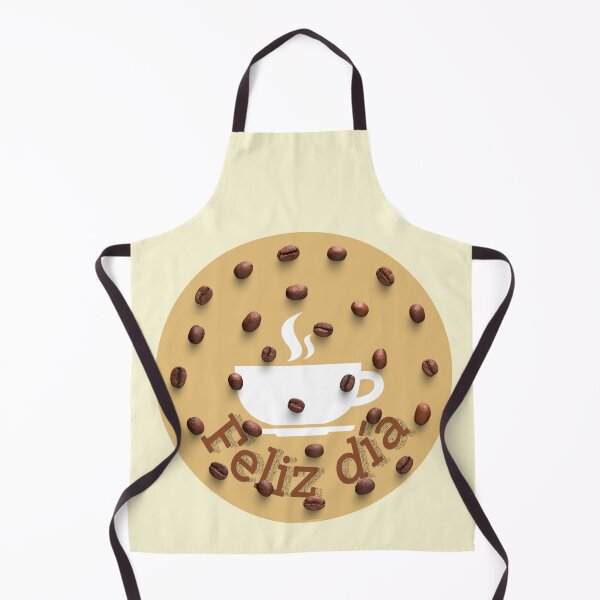 Item preview, Happy Day Circle with Coffee Beans designed and sold by Lorens Designs.