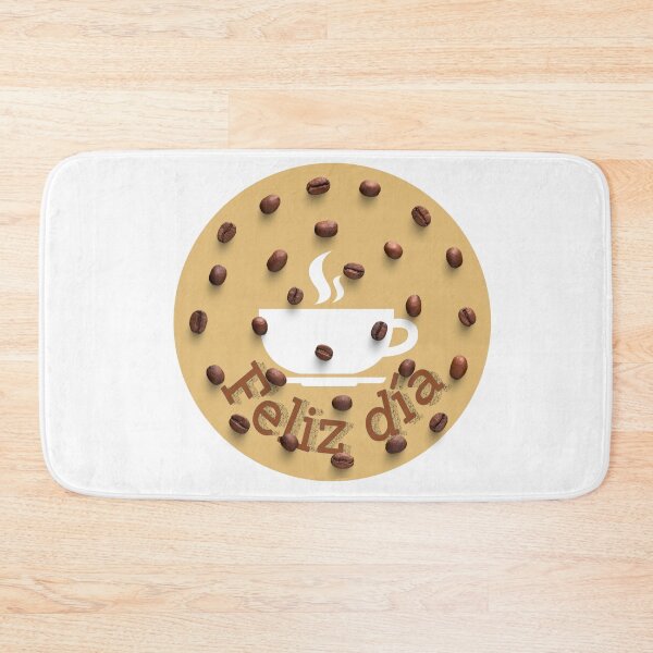 Item preview, Happy Day Circle with Coffee Beans designed and sold by Lorens Designs.
