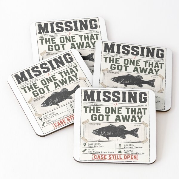Item preview, Missing The One That Got Away Funny Fishing Design designed and sold by 404CLOTHINGG.