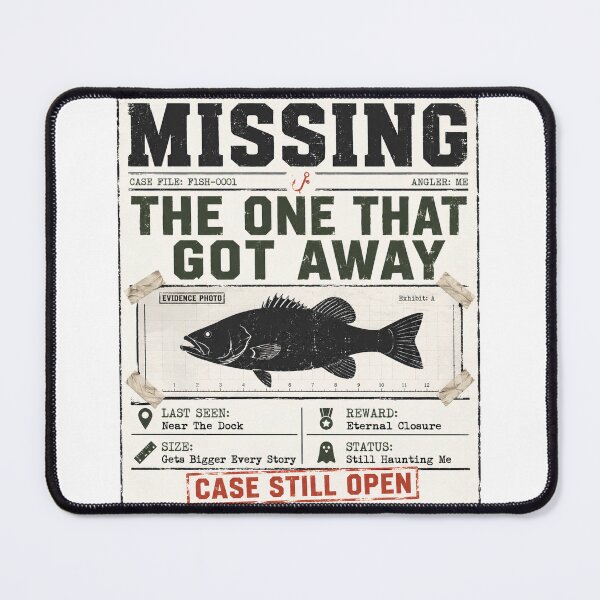 Item preview, Missing The One That Got Away Funny Fishing Design designed and sold by 404CLOTHINGG.