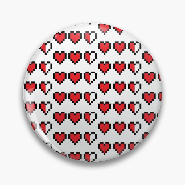 Item preview, Extra Small Two and a half hearts remaining designed and sold by Spoochey.