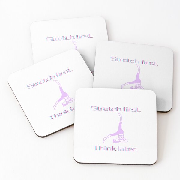 Item preview, Stretch First. Think Later. | Daily Stretch & Mobility Routine designed and sold by Giota29.