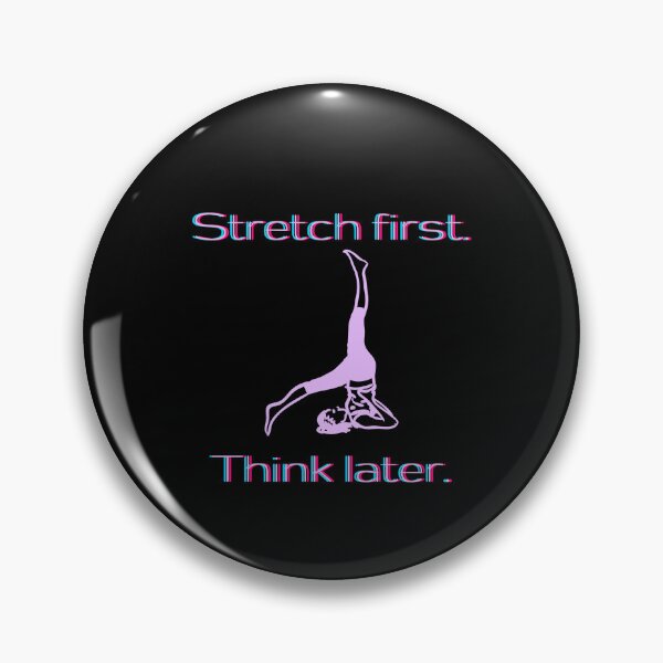 Item preview, Stretch First. Think Later. | Daily Stretch & Mobility Routine designed and sold by Giota29.