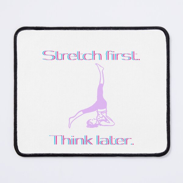 Item preview, Stretch First. Think Later. | Daily Stretch & Mobility Routine designed and sold by Giota29.