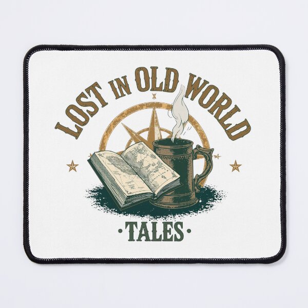 Item preview, Vintage Old World Tales Mug Aesthetic designed and sold by Coffread.