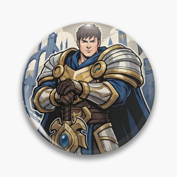 Item preview, League of Legends: Garen designed and sold by MarcelinoDesigns.