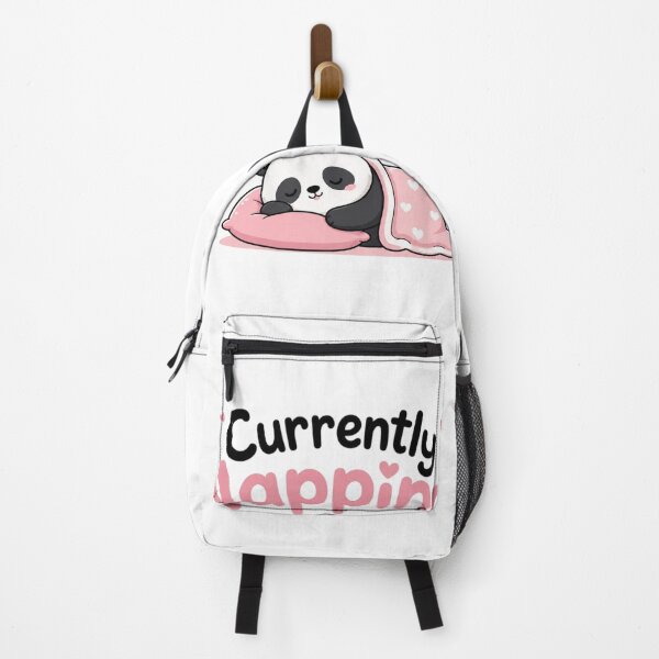 Item preview, Currently Napping Cute Sleeping Panda Kawaii Funny Lazy Quote Sticker designed and sold by Sanika arts .