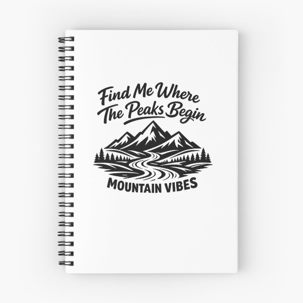 Item preview, Find Me Where The Peaks Begin Mountain Vibes designed and sold by DPBTees70.