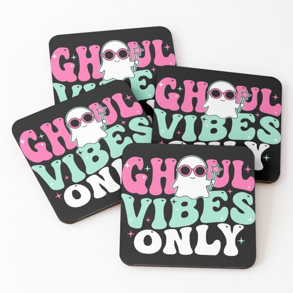 Item preview, Retro Ghoul Vibes Only Halloween Shirt designed and sold by TeNovaStudio ⭐⭐⭐⭐⭐.