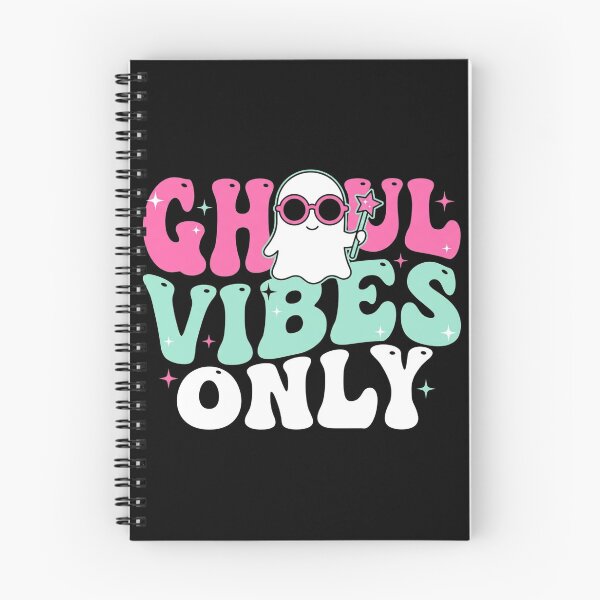 Item preview, Retro Ghoul Vibes Only Halloween Shirt designed and sold by TeNovaStudio.