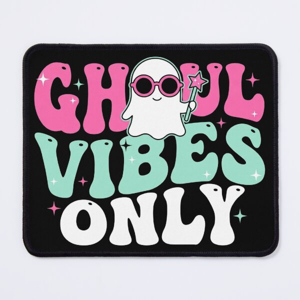 Item preview, Retro Ghoul Vibes Only Halloween Shirt designed and sold by TeNovaStudio.