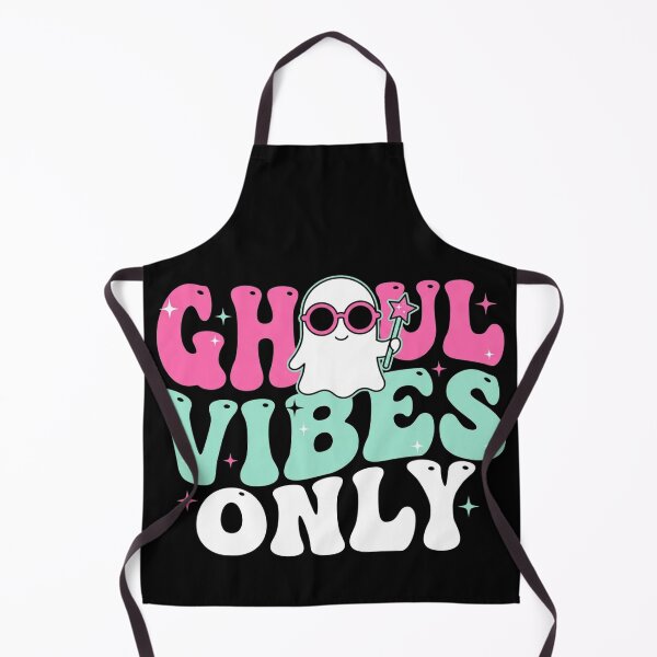 Item preview, Retro Ghoul Vibes Only Halloween Shirt designed and sold by TeNovaStudio.