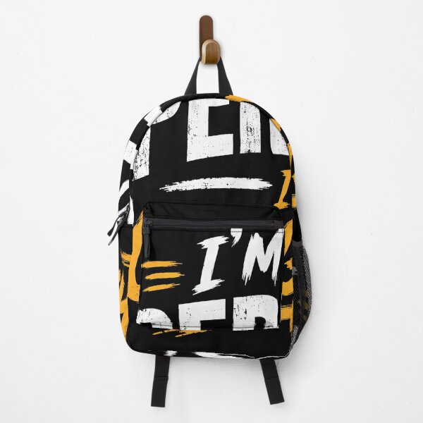 Item preview, I'm Not Perfect I'm Original, Typography. designed and sold by PICT T MOSB.