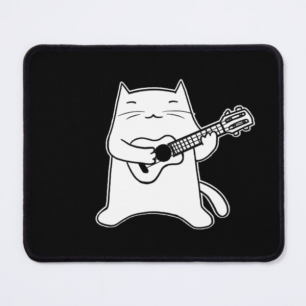 Item preview, Ukulele cat  designed and sold by eri-morie.