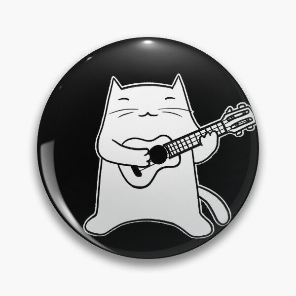 Item preview, Ukulele cat  designed and sold by eri-morie.
