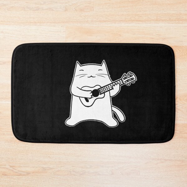 Item preview, Ukulele cat  designed and sold by eri-morie.
