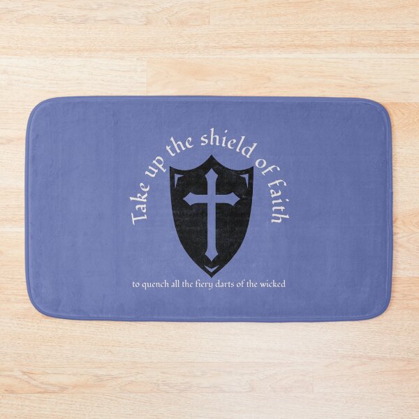 Item preview, Take up the shield of faith designed and sold by Kingdompurpose.