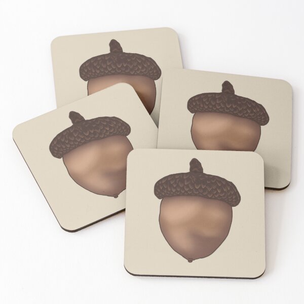 Item preview, Illustration of an Acorn designed and sold by hergoneblue.