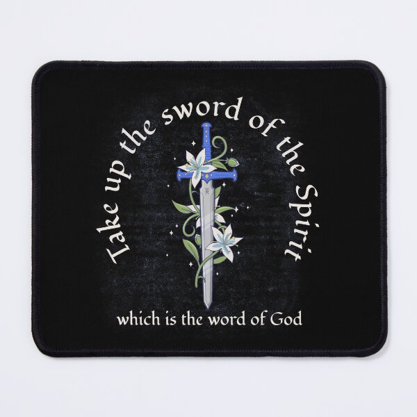 Item preview, Take up the sword of the spirit designed and sold by Kingdompurpose.