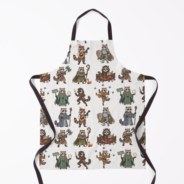 Item preview, Dungeons and Raccoons: dnd trash panda rpg characters designed and sold by DungeonAtelier.