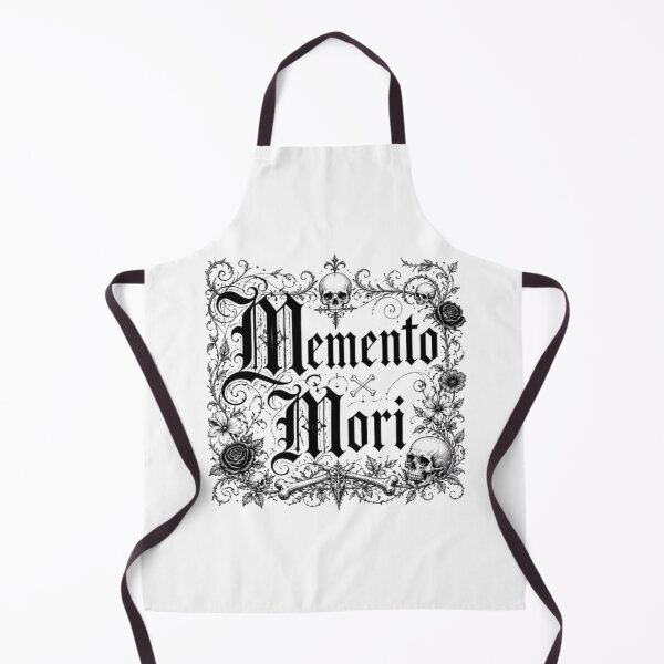 Item preview, Gotik Memento Mori Kafatası ve Gül İllüstrasyonu designed and sold by ByKayaPrints.