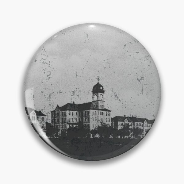Item preview, San Antonio State Hospital Worn Out Photograph designed and sold by GhostlyWorld.