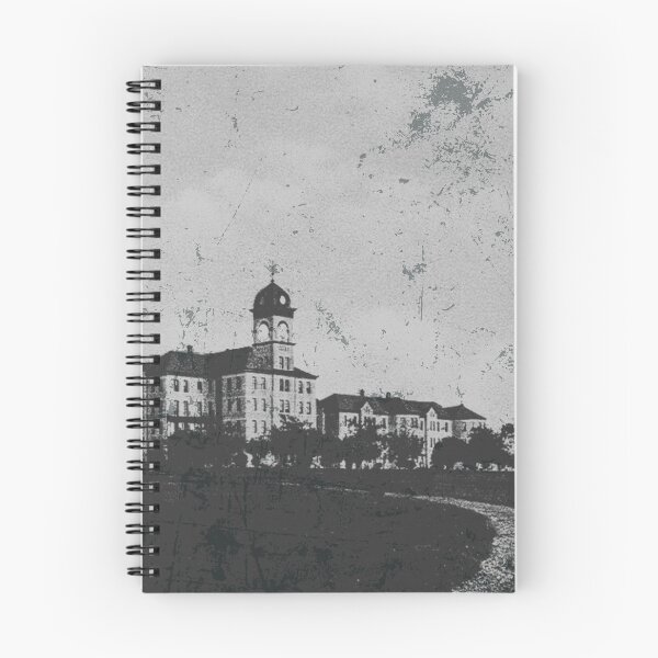 Item preview, San Antonio State Hospital Worn Out Photograph designed and sold by GhostlyWorld.