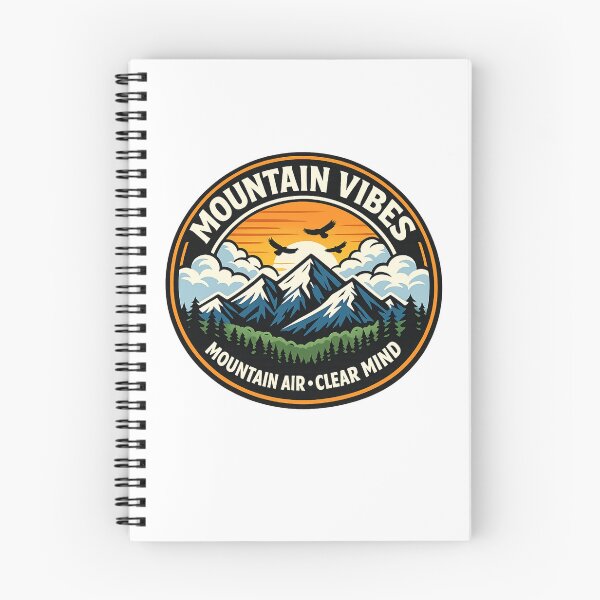 Item preview, Mountain Air Clear Mind Mountain Vibes designed and sold by DPBTees70.