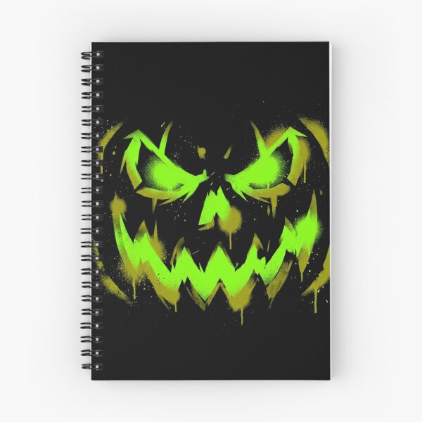 Item preview, Green Graffiti Spray Paint Pumpkin Face Shirt designed and sold by TeNovaStudio.