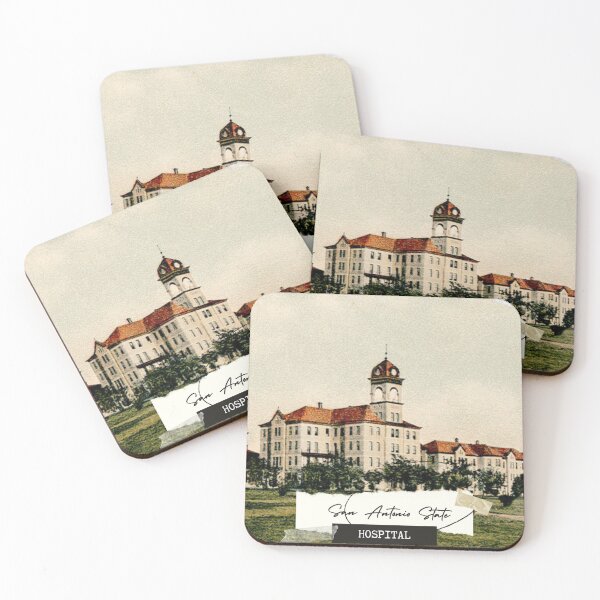 Item preview, San Antonio State Hospital Rugged designed and sold by GhostlyWorld.